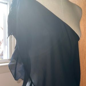 Ditto Swim Short & Sheer Black Sarong.